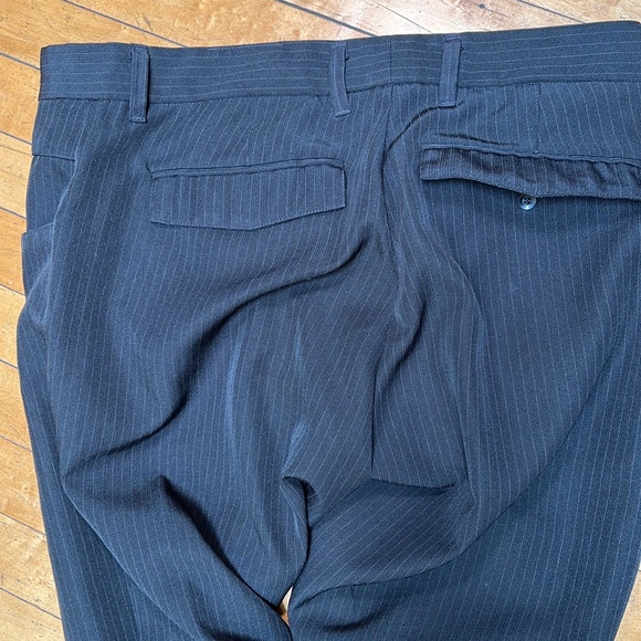 Black pinstripe dress pants - Picture 9 of 9